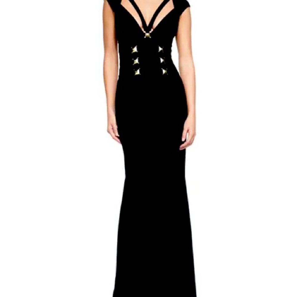 New with tags Herve Leger Eloni gown size XS